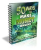 Thumbnail 50 Ways to How To Make Money Online MRR/Giveaway 