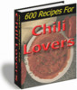 Thumbnail 600 Recipes For Chili Lovers