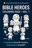 Thumbnail Bible Hero Children Coloring Page Volume 1 Thumbnail Bible Hero Children Coloring Page Volume 1