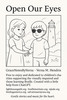 Thumbnail Ai Open Our Eyes One page Color Page for children Thumbnail Ai Open Our Eyes One page Color Page for children