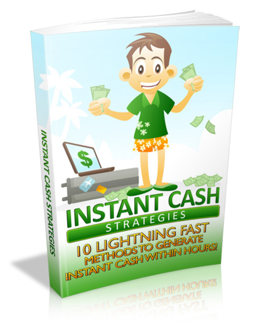 Product picture 37 Instant Cash Strategies