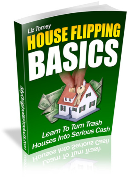 Product picture House Flipping  Basics MRR