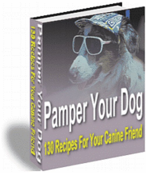 Product picture Pamper Your Dog 130 Recipes for Your Canine