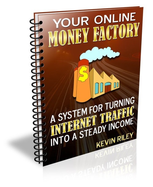 Product picture Your Online Money Factory W/MRR