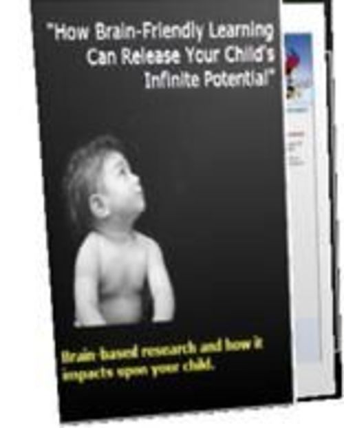 Product picture Release Your Child  Genius  W MRR Rights