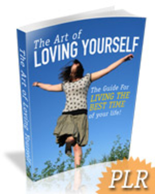 Product picture The Art of Loving Yourself W/Resell Rights