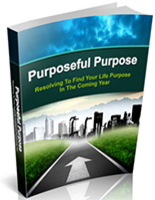 Product picture Purposeful Purpose MRR/Giveaway Rights 