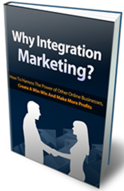 Product picture Why Integration Marketing    MRR/Giveaway Rights