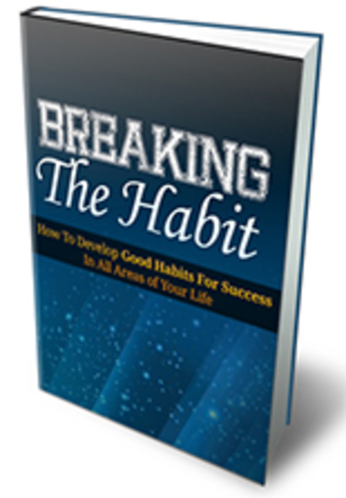 Product picture Breaking The Habit MRR/Giveaway Rights