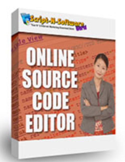 Product picture Online Source Code Editor    MRR/Giveaway Rights 