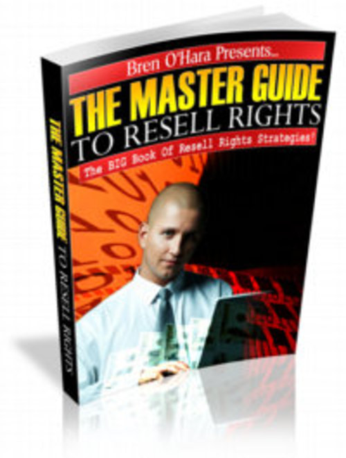 Product picture The Master Guide to Resell Rights