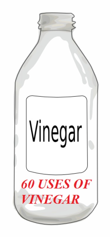 Product picture SIXTY USES OF VINEGAR