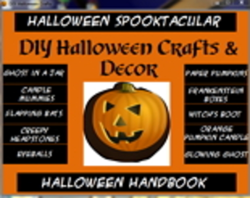 Product picture Halloween Tips  MRR/Giveaway