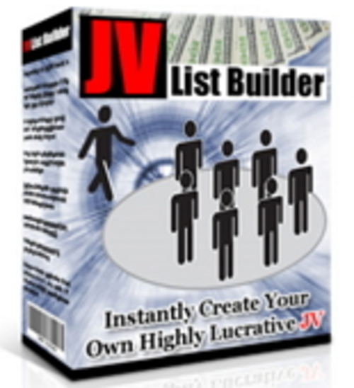 Product picture J V List Builder  MRR/Giveaway Rights