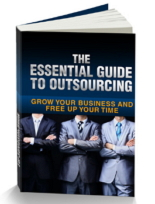Product picture The Essential Guide to Outsourcing