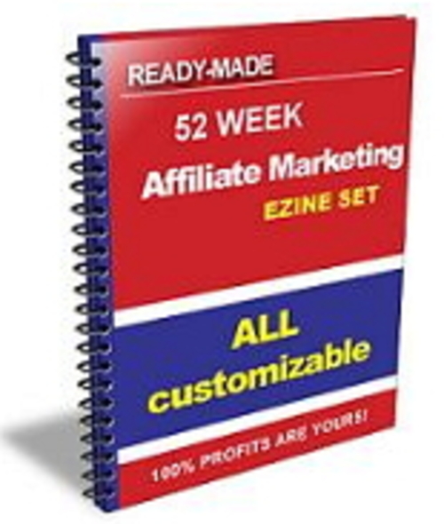 Product picture Affiliate Marketing Ecourse  Master Resale Rights