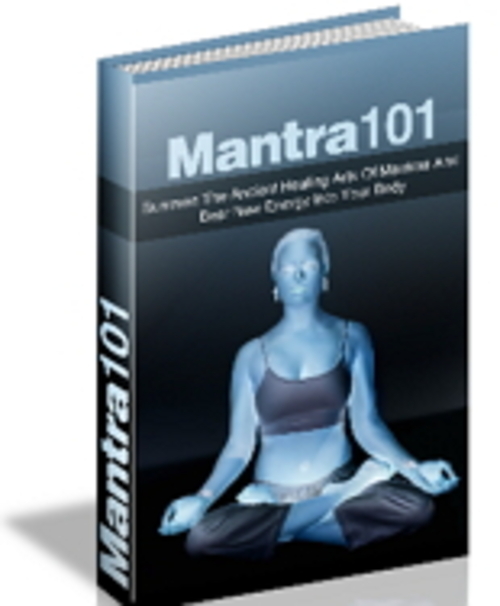 Product picture Mantra 101  Master Resale Rights