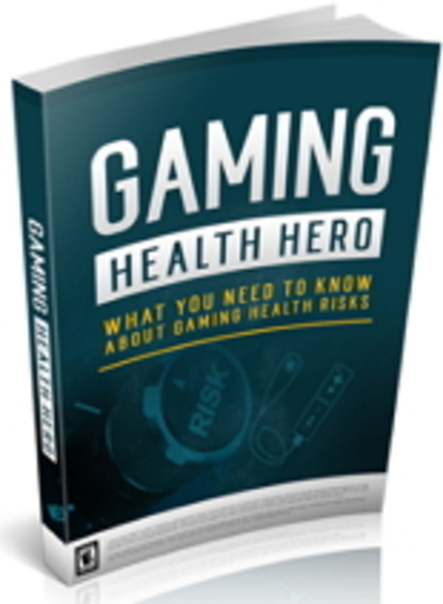 Product picture Success At Being Healthy With Gaming! MRR/Giveaway Rights