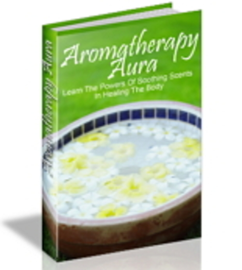 Product picture Aromatherapy Aura,Master Resale Rights