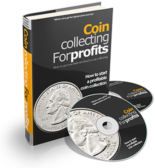 Product picture Coin Collecting For Profits Private Label Rights 