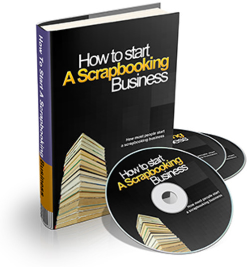 Product picture How To Start A Scrapbooking BusinessPrivate Label Rights 