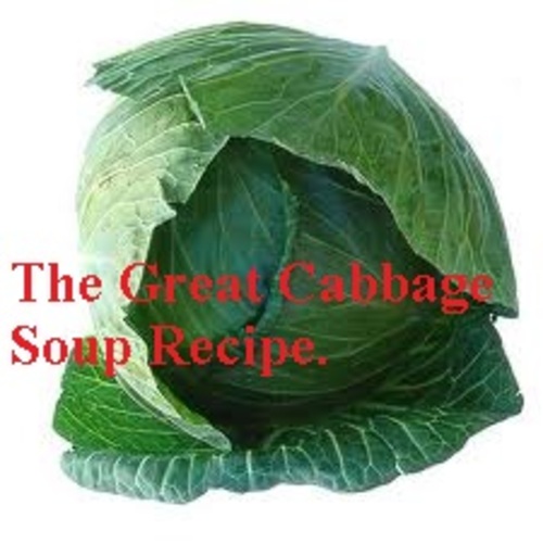 Product picture The Great Cabbage Soup Recipe.