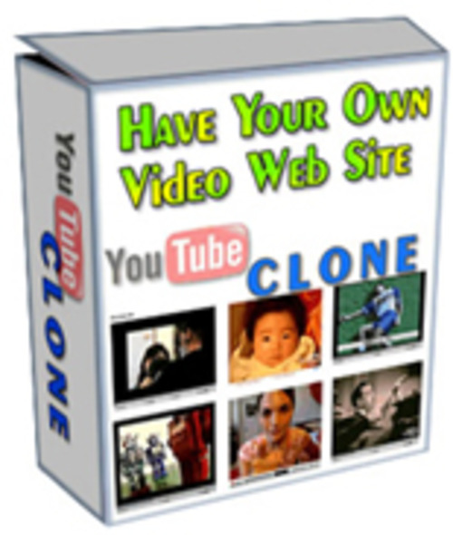 Product picture You Tube Clone