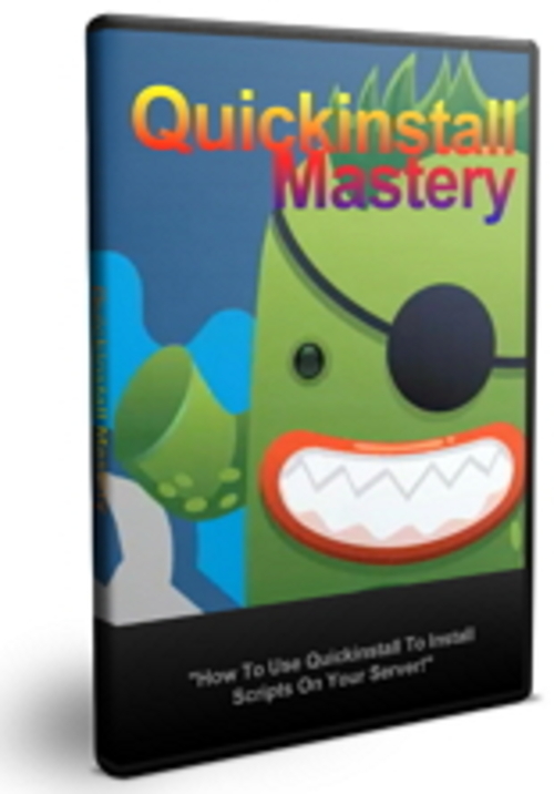 Product picture How To Use Quickinstall