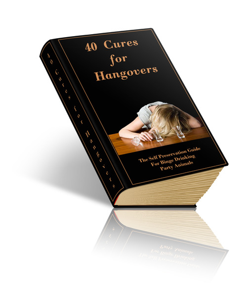 Product picture 40 Cures For Hangovers   With Resale Rights