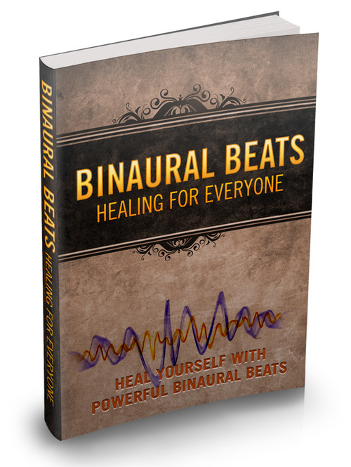 Product picture Binaural Beats Healing For Everyone W. Resale Rights