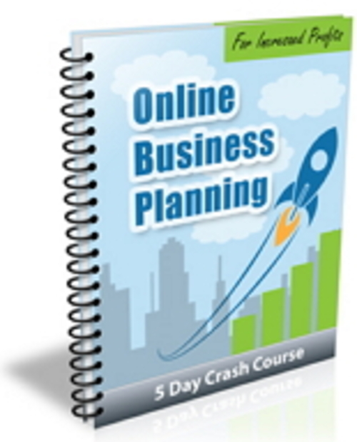 Product picture Online Business Planning  Master Resale Right