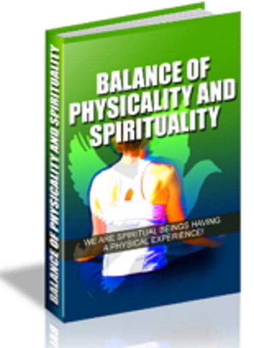Product picture Balance Of Physicality And Spirituality Master Resale Rights
