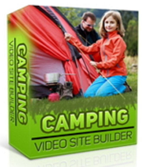 Product picture Camping Video Site Builder   MRR/Giveaway Right