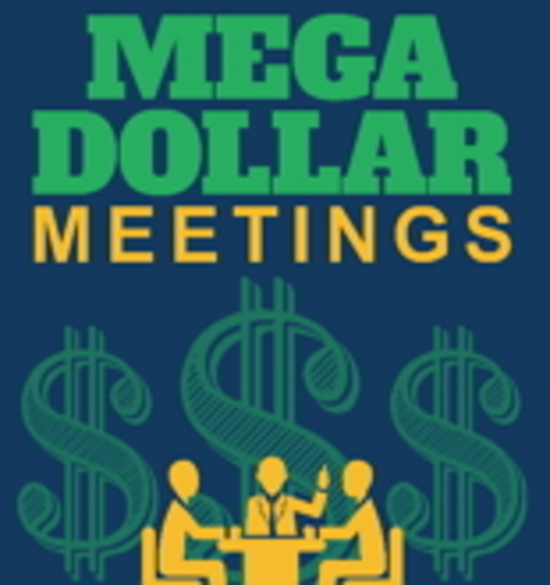 Product picture Mega Dollar Meetings MRR/Giveaway Rights