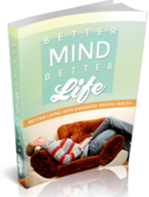 Product picture Better Mind Better Life