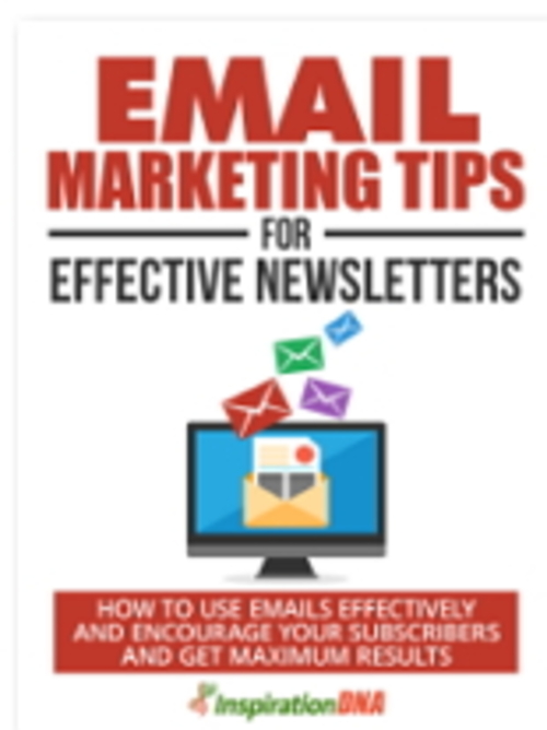 Product picture Email Marketing Tips For Effective Newsletters