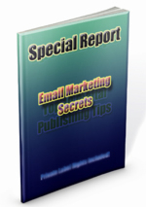 Product picture Email Marketing Secrets