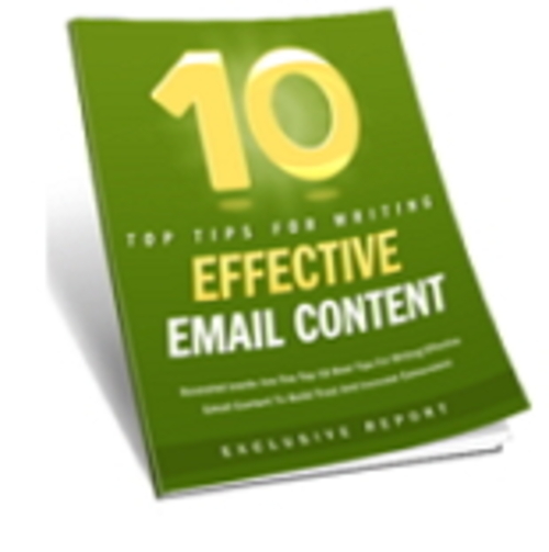 Product picture 10 Tips For Effective Email Content