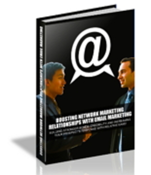 Product picture Boosting Network Marketing Relationships