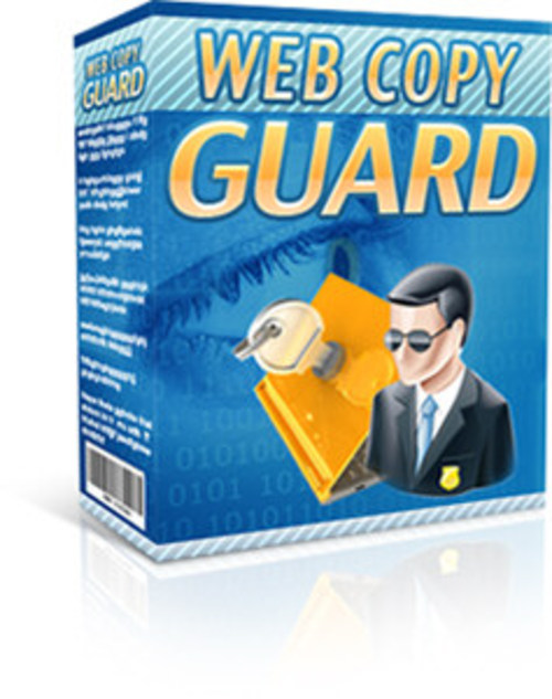 Product picture Web Copy Guard