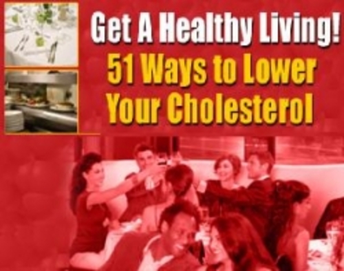 Product picture 51 Ways to Lower Your Cholesterol