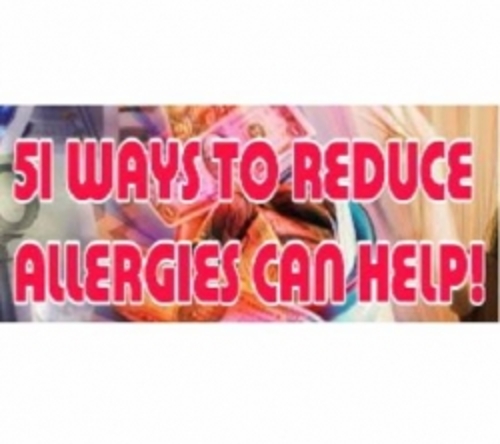 Product picture 51 Ways to Reduce Allergies