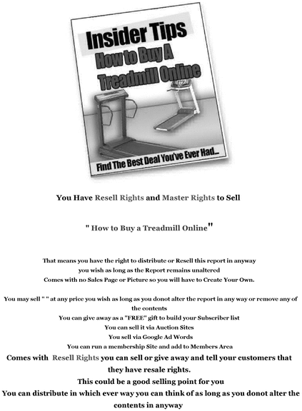 Product picture How to Buy a Treadmill Online