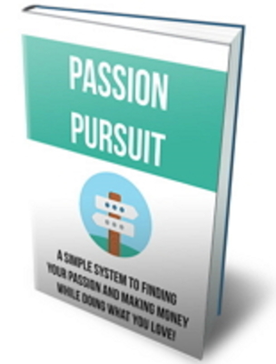 Product picture Passion Pursuit  MRR/Giveaway Rights 