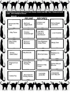 Product picture Selling Canine Recipes in Mailorder with this Circular