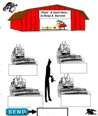 Product picture Plant a Seed Reap A Harvest in Mail Order 